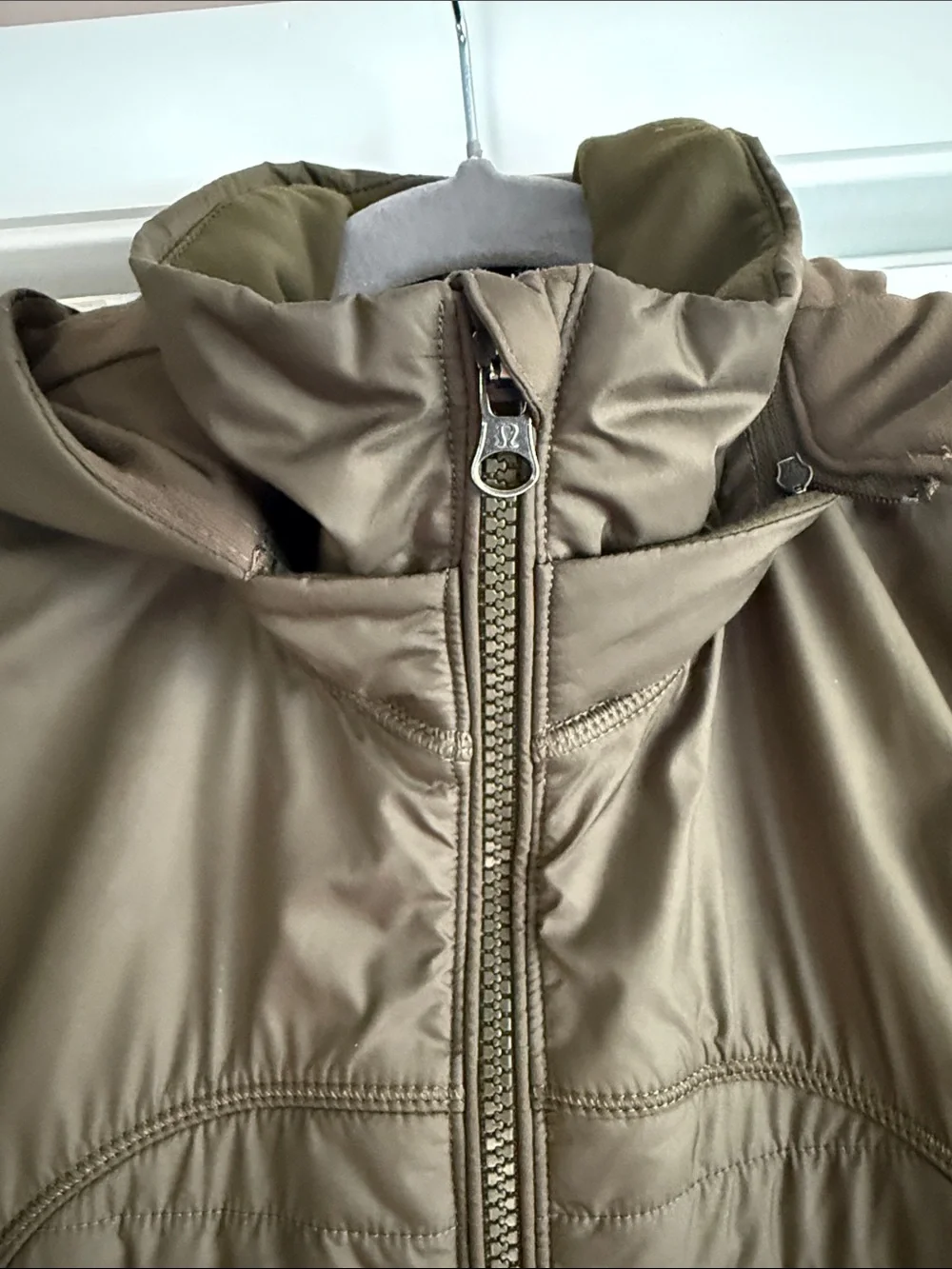 Lululemon First Mile Jacket Sz 6 green
